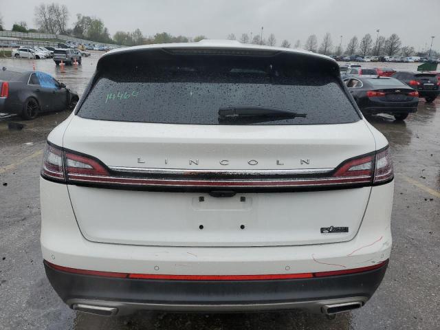  LINCOLN NAUTILUS 2022 Белы
