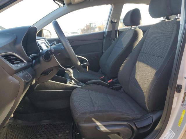  HYUNDAI ACCENT 2019 Srebrny