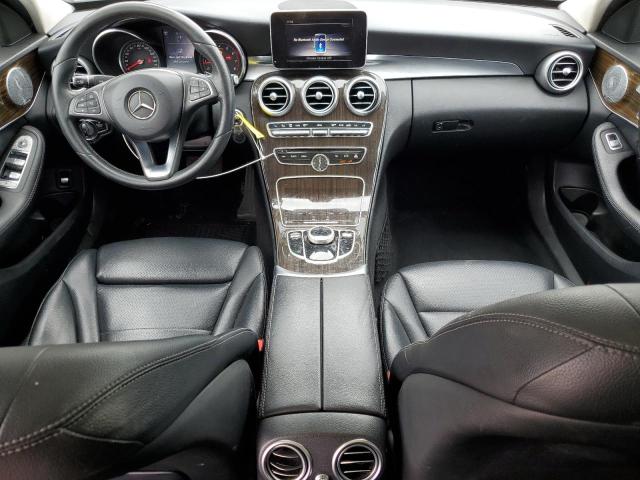  MERCEDES-BENZ C-CLASS 2018 Білий