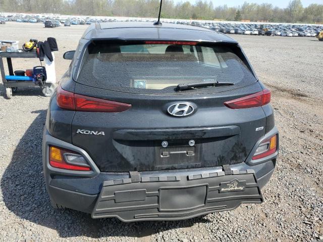  HYUNDAI KONA 2018 Черный