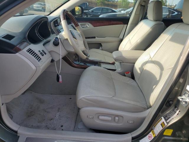  TOYOTA AVALON 2012 Зеленый