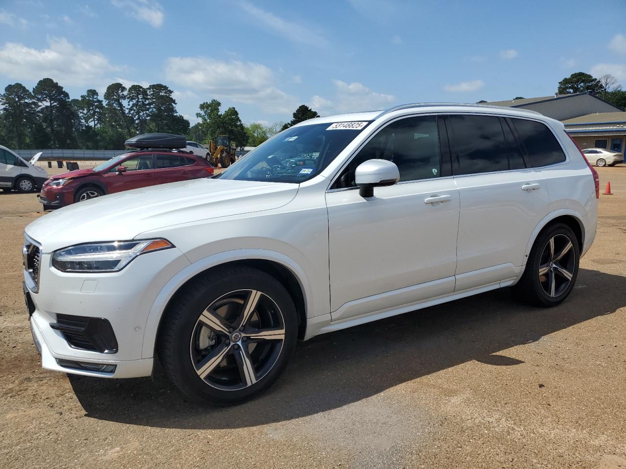 2019 Volvo Xc90 T6 R-Design en Venta en Longview, TX - Hail