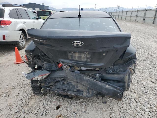  HYUNDAI ACCENT 2014 Черный