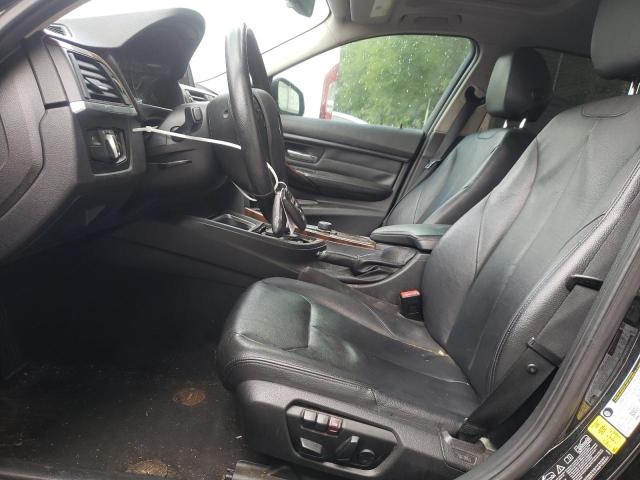  BMW 3 SERIES 2013 Czarny