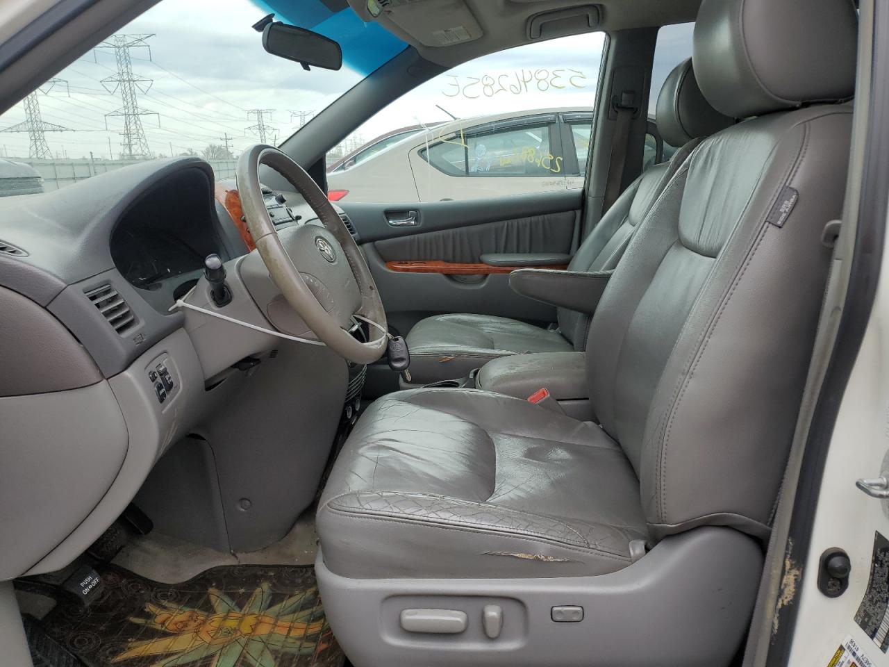 5TDZK22C39S240268 2009 Toyota Sienna Xle