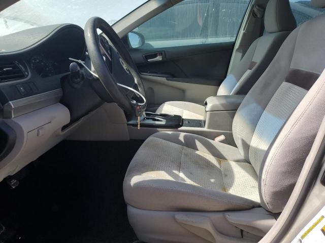 Sedans TOYOTA CAMRY 2012 White