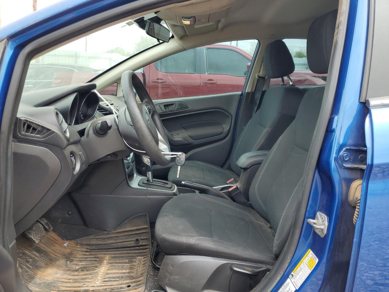 2019 Ford Fiesta Se VIN: 3FADP4BJXKM154862 Lot: 53282915