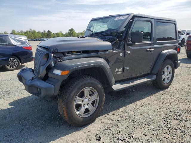  JEEP WRANGLER 2018 Gray