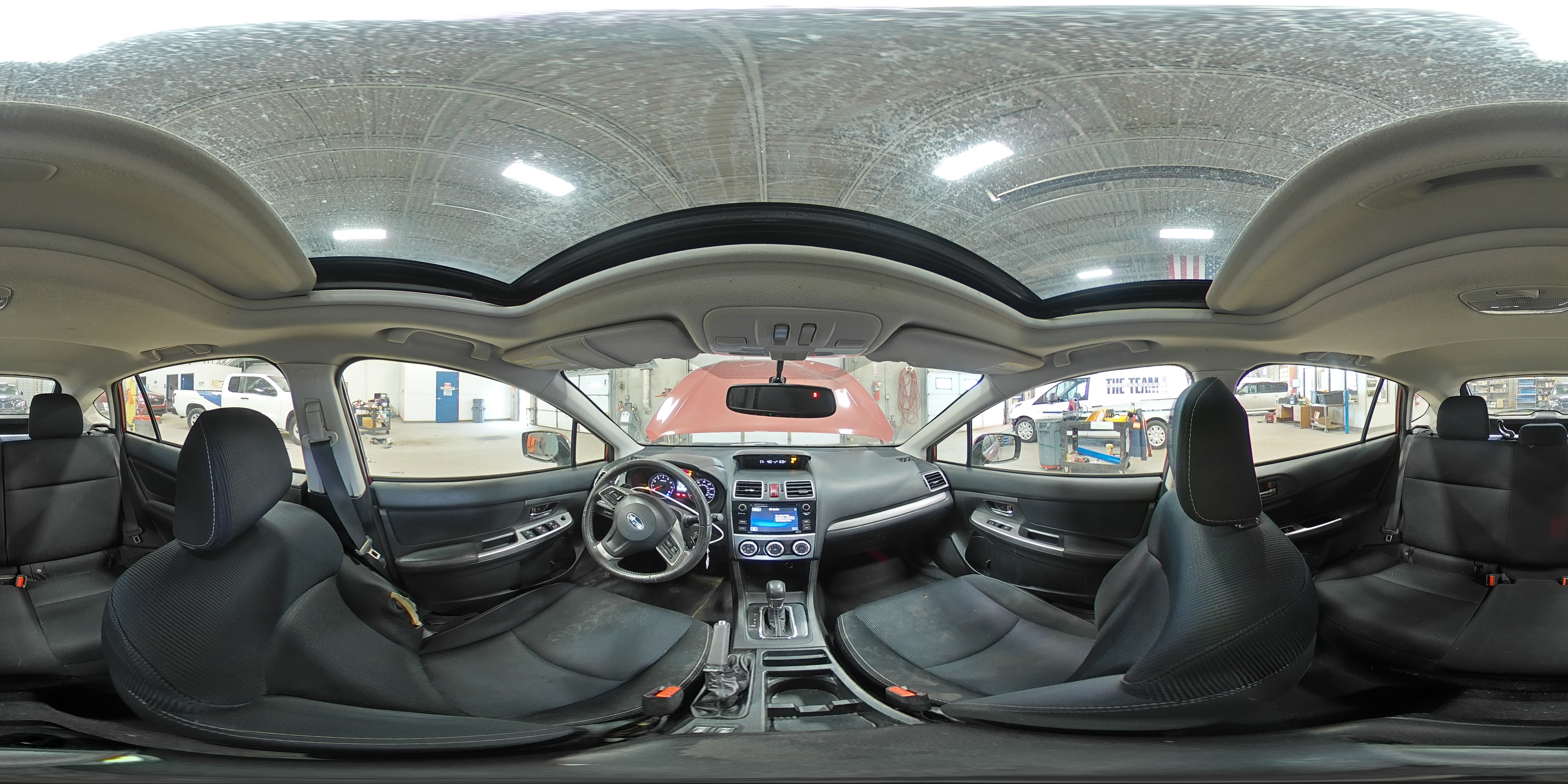 2015 Subaru Impreza Sport VIN: JF1GPAU69F8203399 Lot: 54492815
