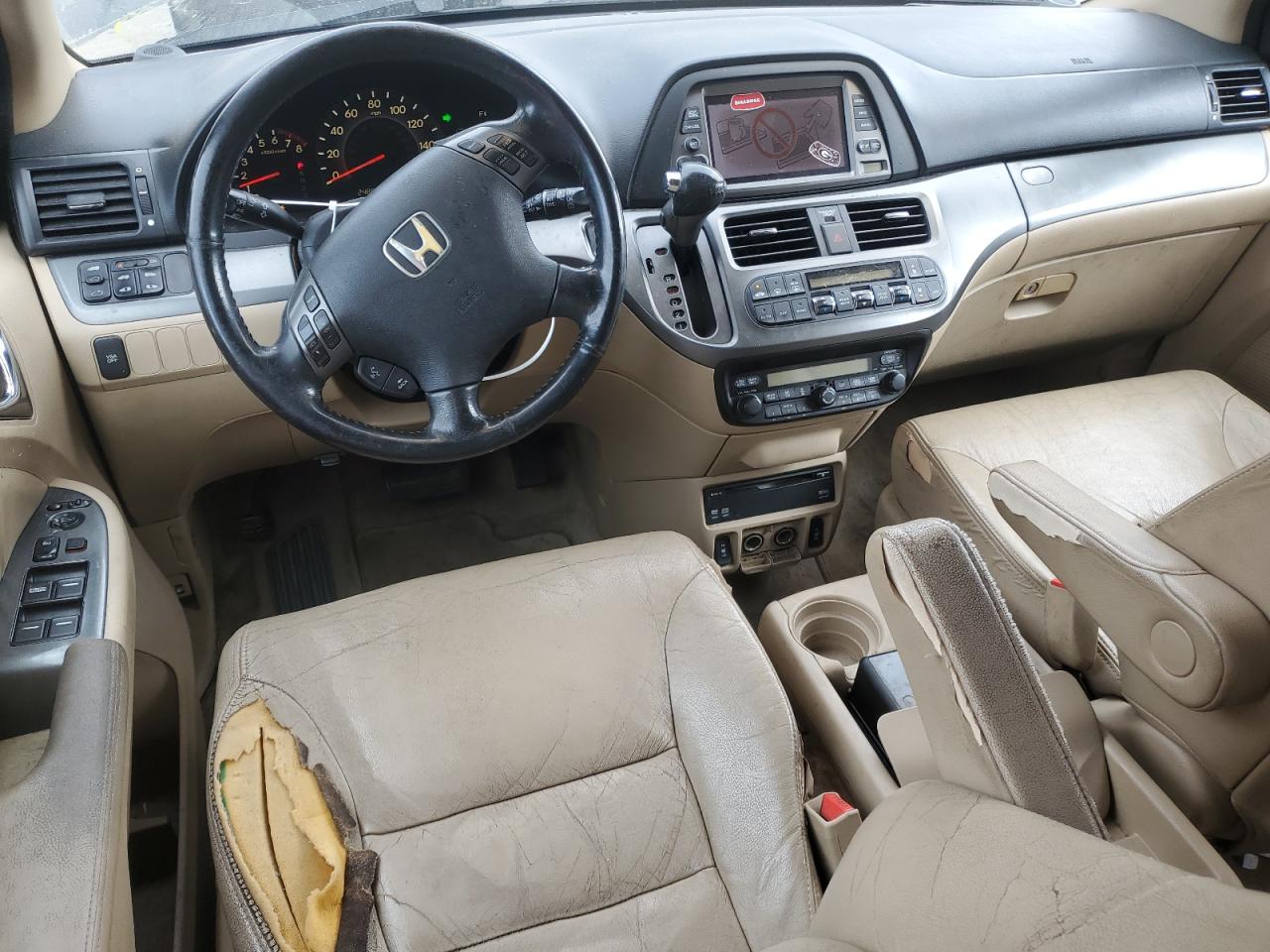 2007 Honda Odyssey Exl VIN: 5FNRL38757B077430 Lot: 54701965