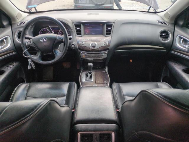  INFINITI QX60 2015 Бургунді
