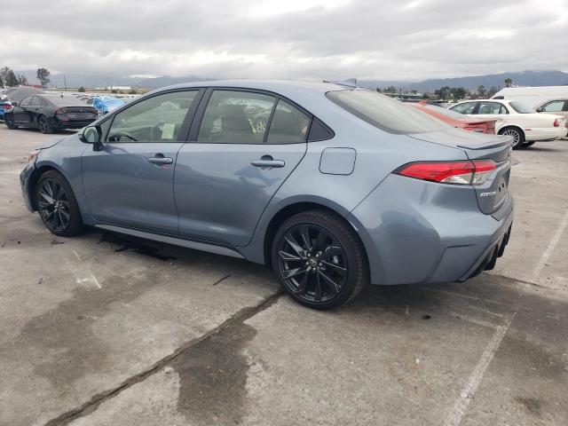  TOYOTA COROLLA 2024 Blue
