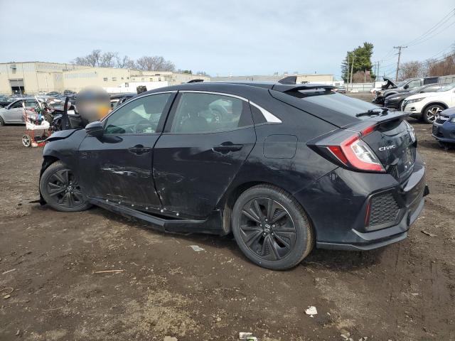  HONDA CIVIC 2019 Black