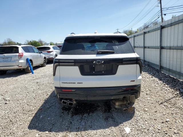  CHEVROLET TRAVERSE 2024 Білий