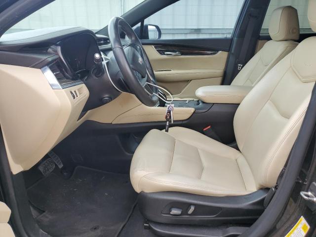  CADILLAC XT5 2017 Черный