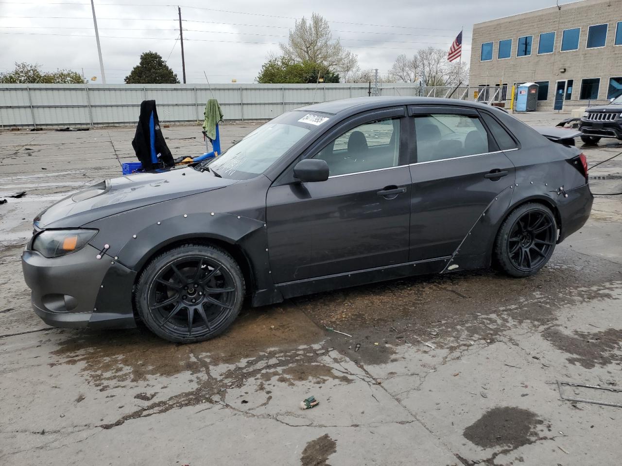 2008 Subaru Impreza 2.5I for Sale in Littleton, CO - Rear End