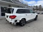 2018 Mercedes-Benz Gls 550 4Matic на продаже в North Billerica, MA - Rear End