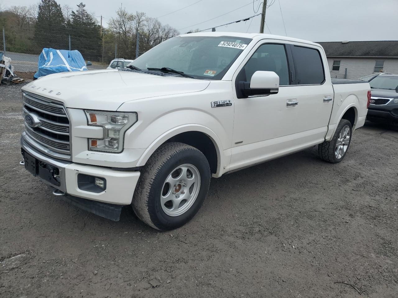 2017 Ford F150 Supercrew იყიდება York Haven-ში, PA - All Over
