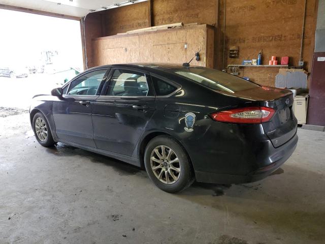 Sedans FORD FUSION 2015 Czarny