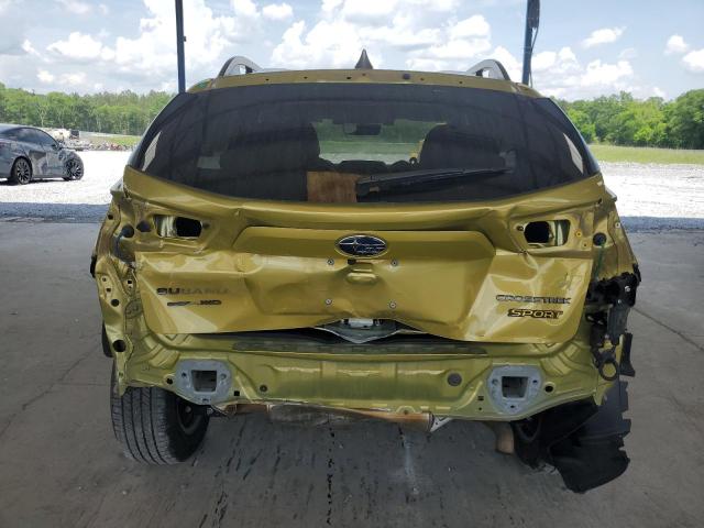  SUBARU CROSSTREK 2021 Green