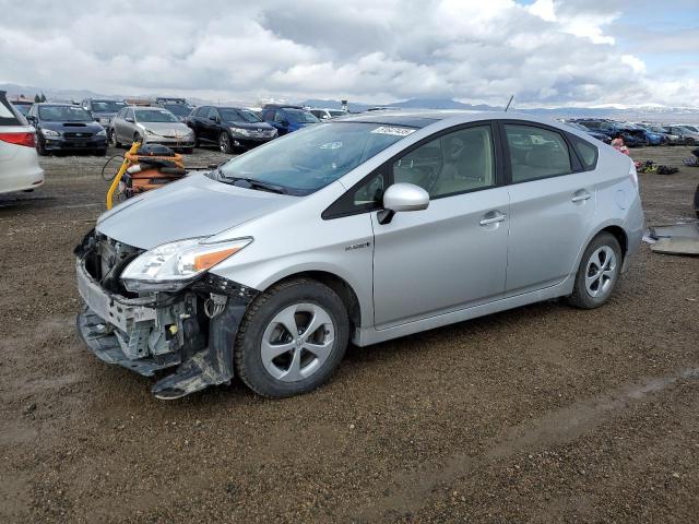 Хэтчбеки TOYOTA PRIUS 2013 Серебристый