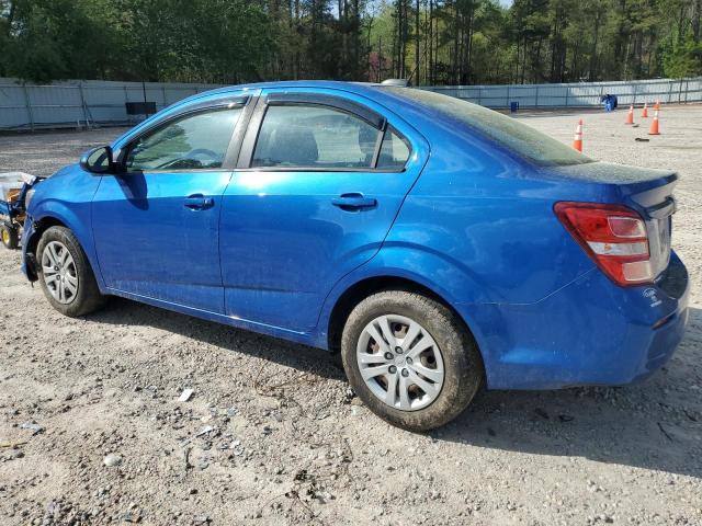  CHEVROLET SONIC 2017 Синій