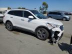 2015 Hyundai Santa Fe Gls продається в Martinez, CA - Front End