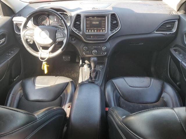  JEEP CHEROKEE 2019 Czerwony