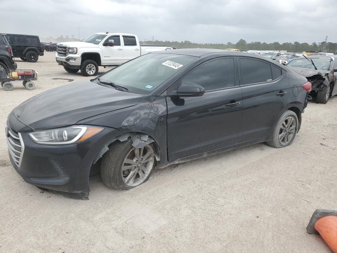 2017 Hyundai Elantra Se for Sale in Houston, TX - Rear End