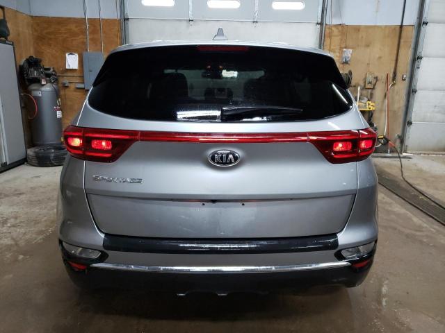  KIA SPORTAGE 2021 Srebrny
