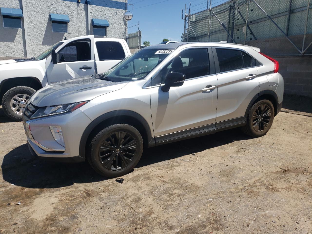 2019 Mitsubishi Eclipse Cross Le zu verkaufen in Albuquerque, NM - Side