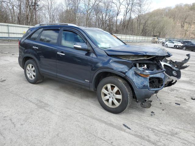  KIA SORENTO 2012 Blue