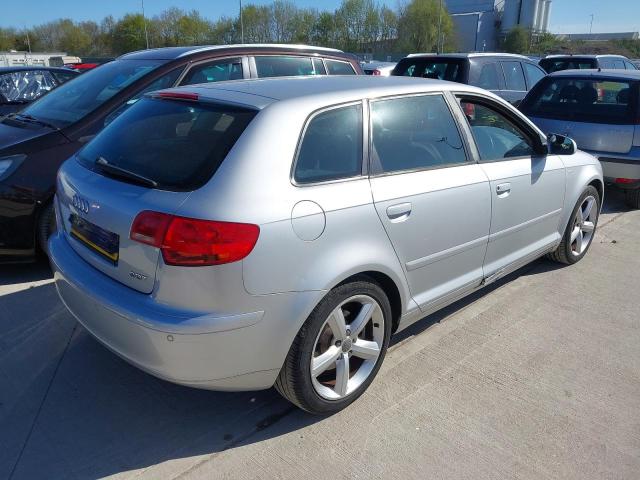 2007 AUDI A3 2.0 T FSI SPORT 5DR S TRONIC