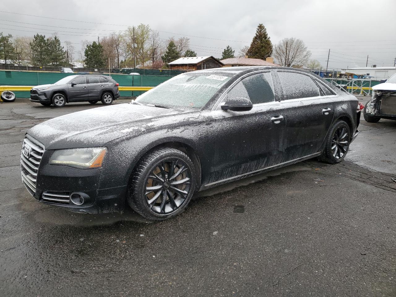 2012 Audi A8 L Quattro for Sale in Denver, CO - Rear End