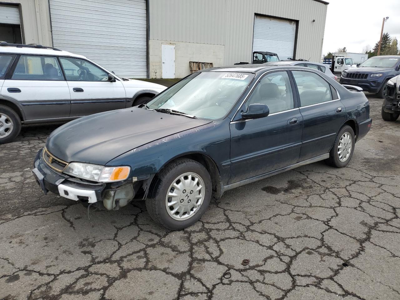 1997 Honda Accord Ex zu verkaufen in Woodburn, OR - All Over