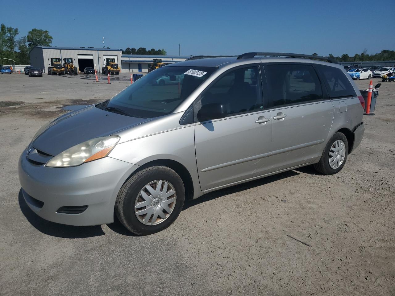 2007 Toyota Sienna Ce for Sale in Harleyville, SC - Rear End
