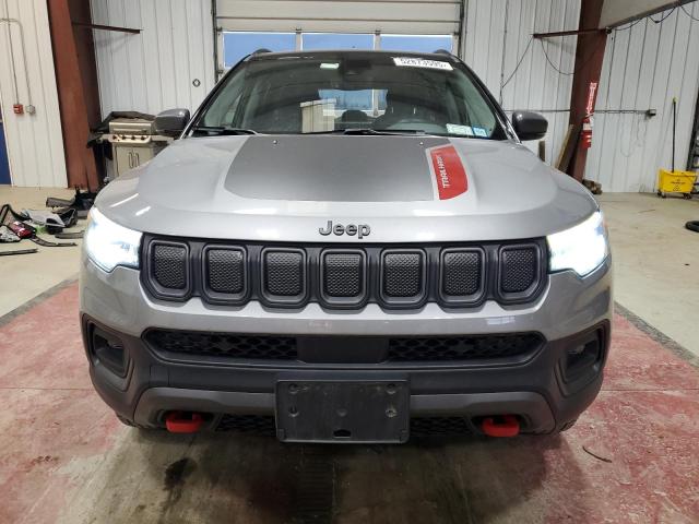  JEEP COMPASS 2022 Silver
