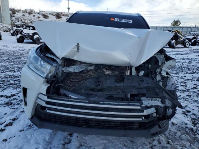  TOYOTA HIGHLANDER 2018 Белы