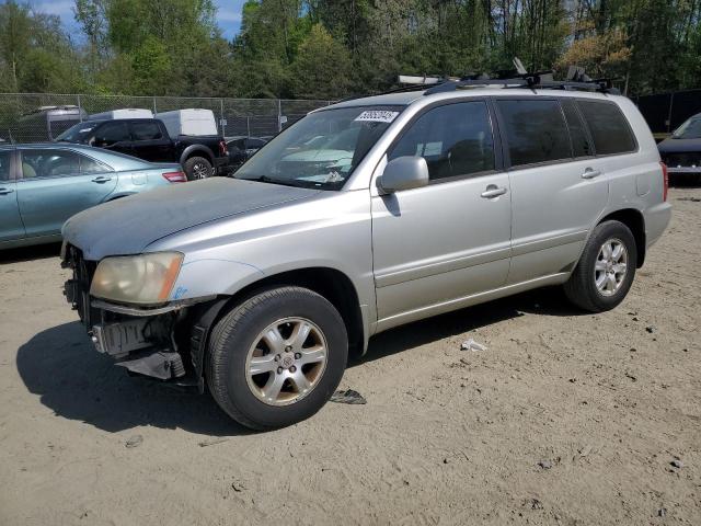 2003 Toyota Highlander Limited
