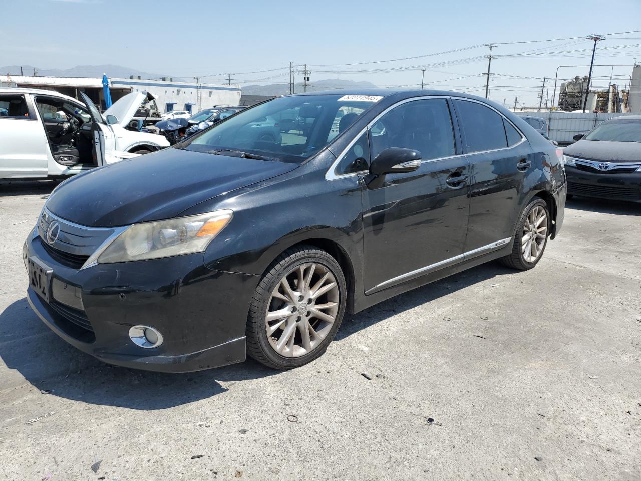 2010 LEXUS HS