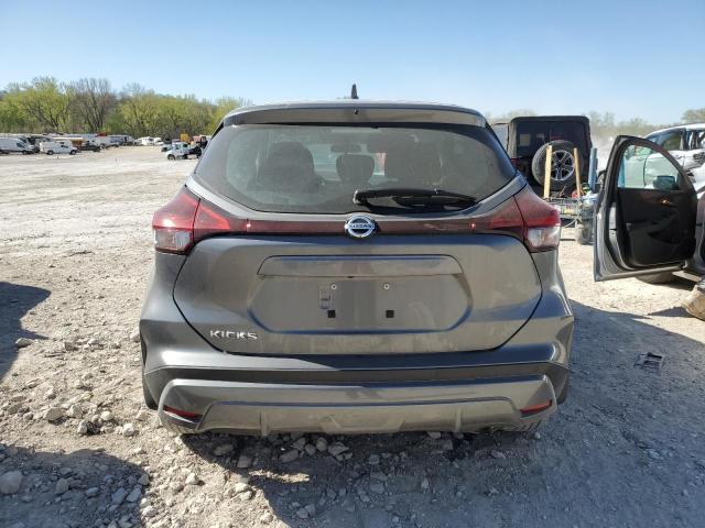  NISSAN KICKS 2021 Угольный
