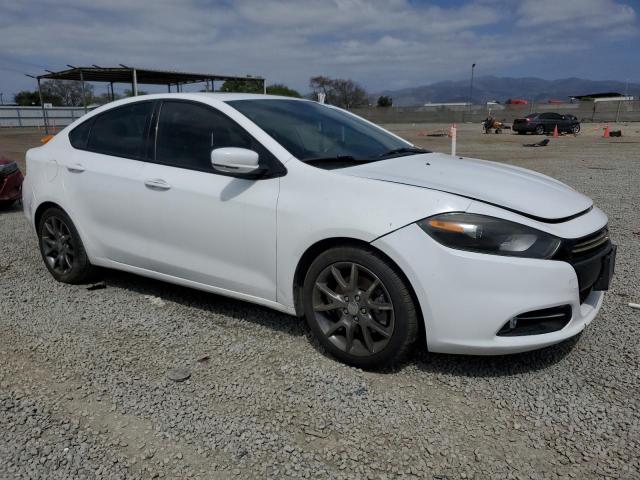  DODGE DART 2013 Белый