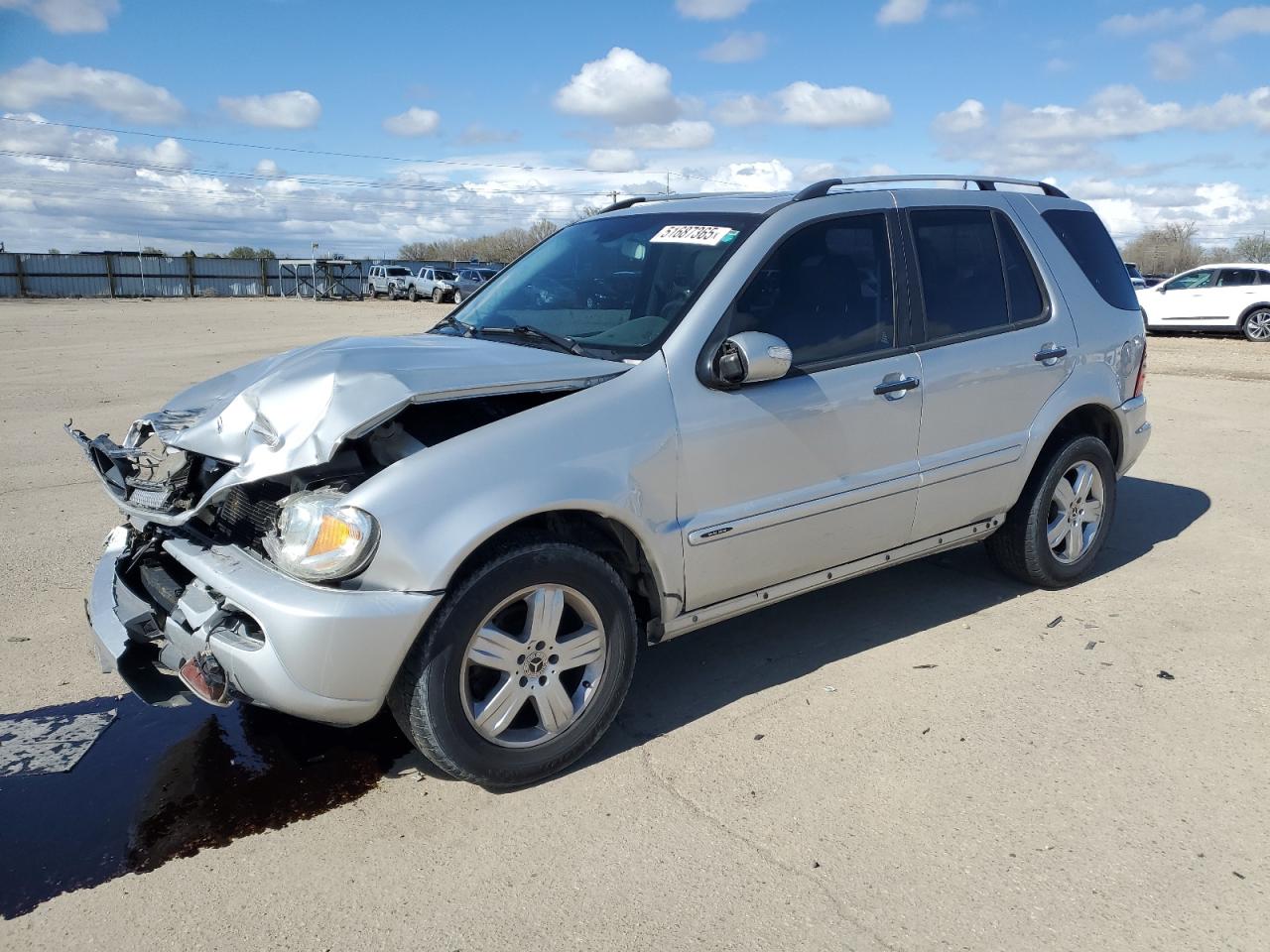 2005 Mercedes-Benz Ml 350 للبيع في Nampa، ID - Front End