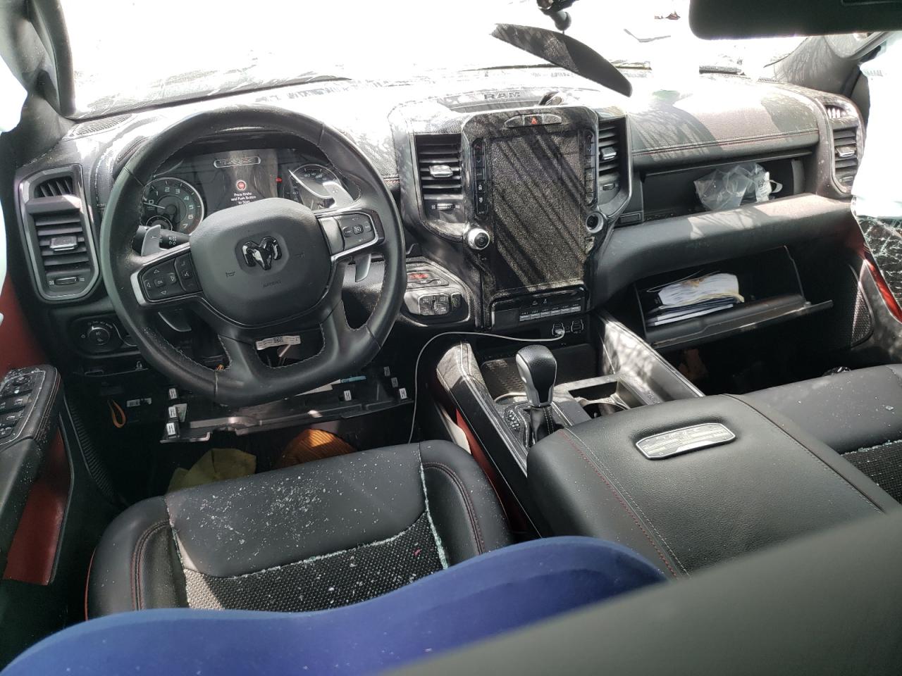VIN: 1C6SRFU92MN718496 2021 RAM 1500