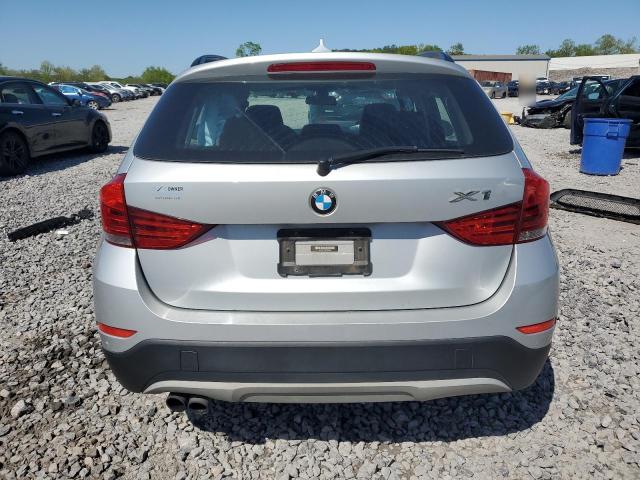 Кроссоверы BMW X1 2015 Серебристый