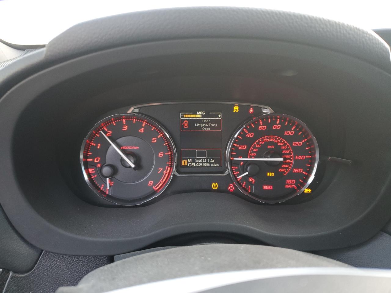2015 Subaru WRX - Image 9