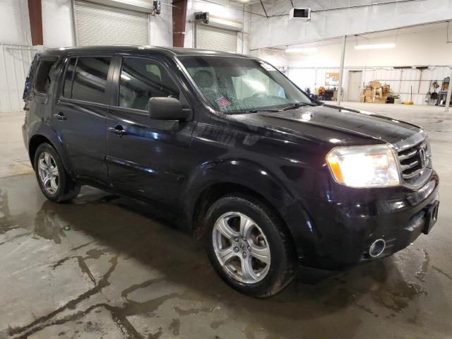  HONDA PILOT 2012 Black
