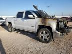 2015 Chevrolet Silverado K1500 Lt na sprzedaż w Andrews, TX - Burn - Engine