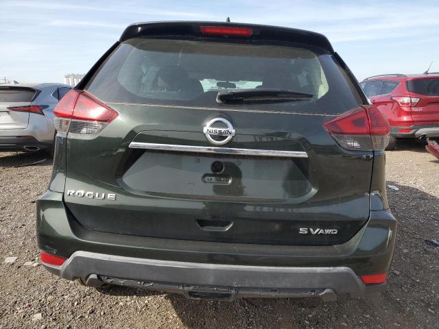  NISSAN ROGUE 2018 Зелений