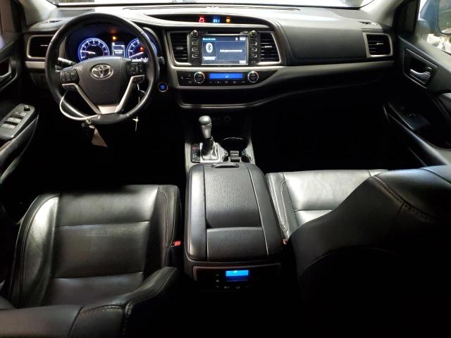  TOYOTA HIGHLANDER 2018 Czarny